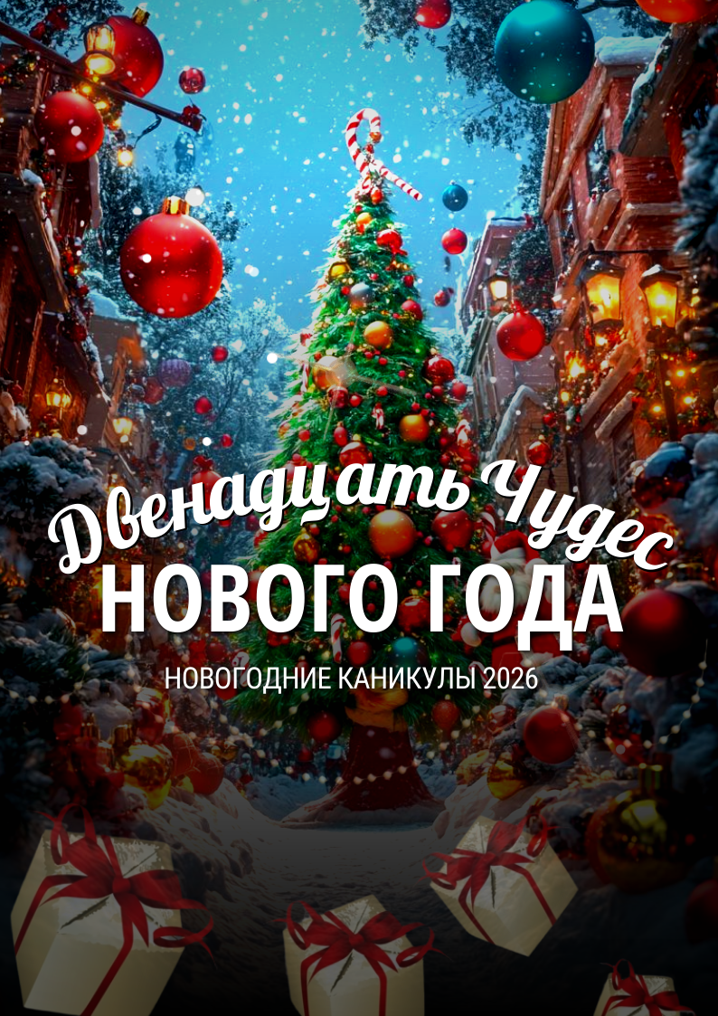 Новый год и Рождество 2026