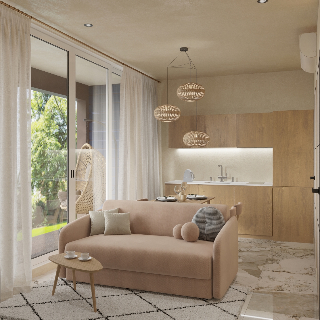 Коттедж ваби-саби малый </br> (скоро открытие)