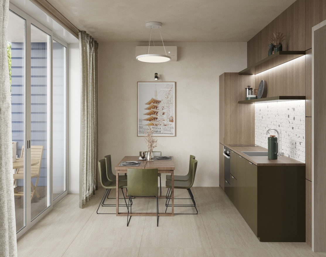 Коттедж ваби-саби большой</br> Dog-friendly (скоро открытие)