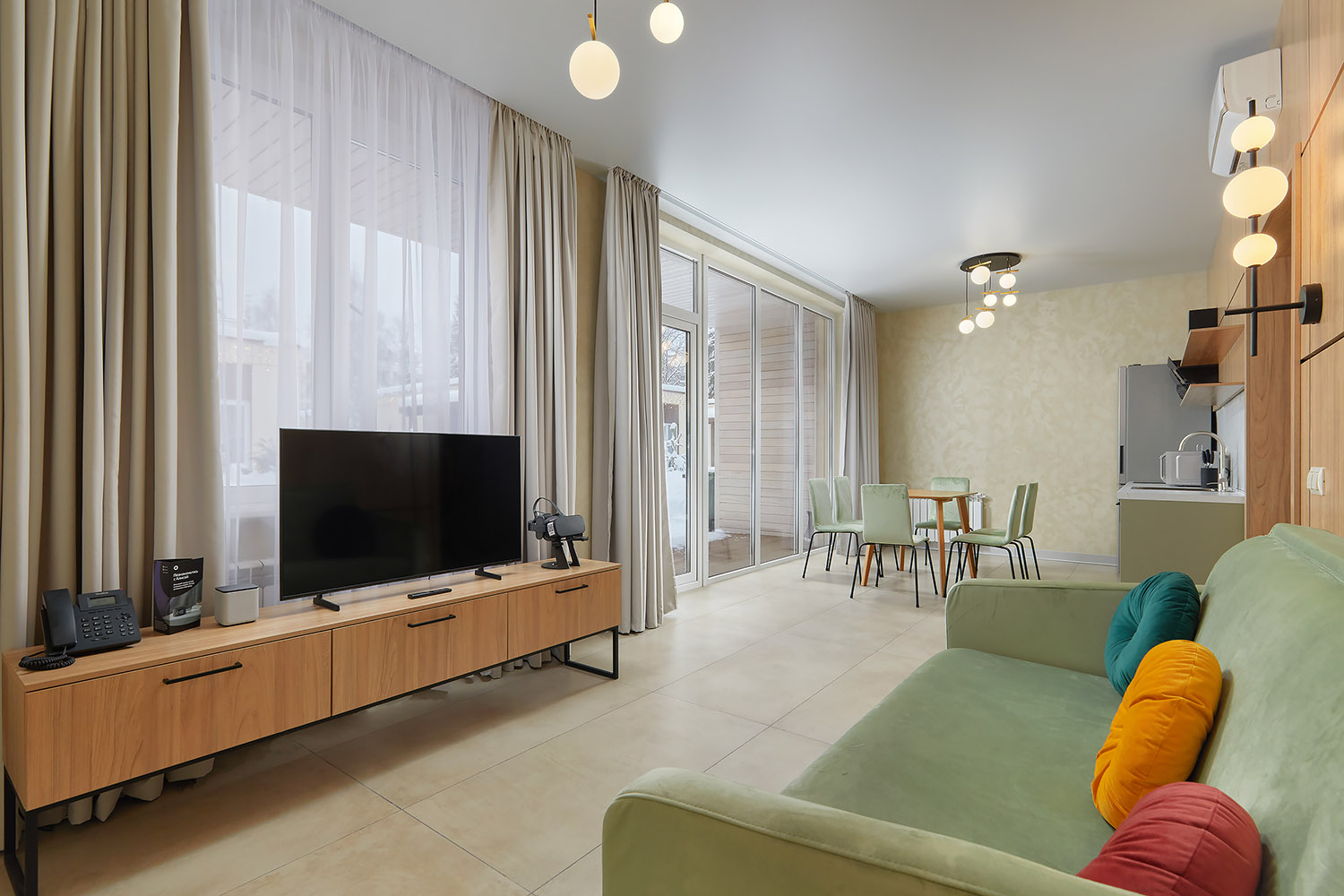 Коттедж ваби-саби 3-х комнатный </br>