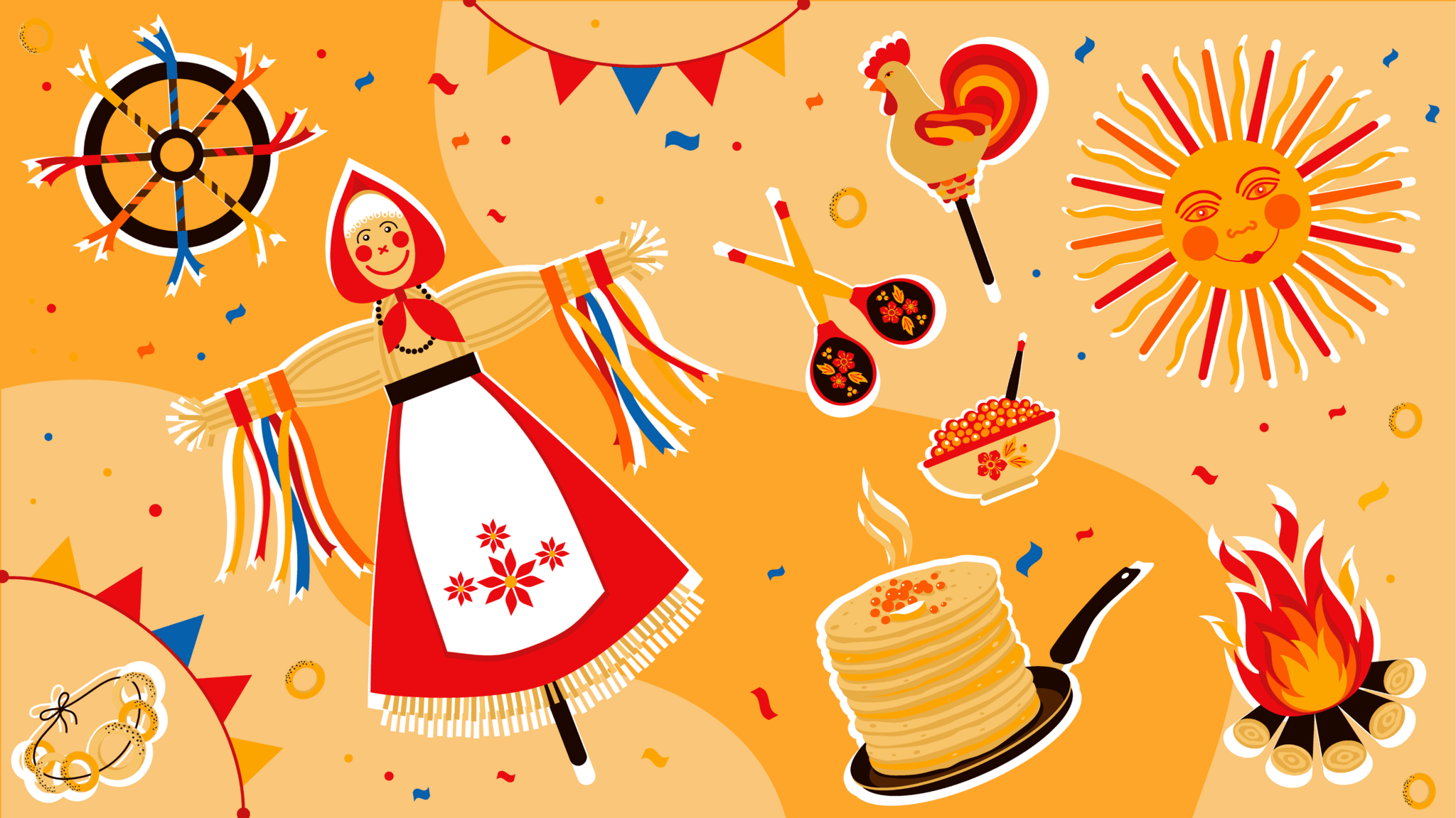 «Развесёлая Масленица» </br> 22 февраля