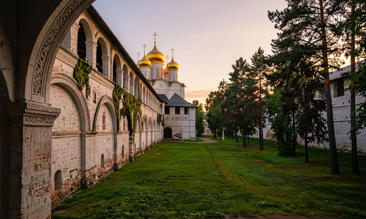 Саввино-Сторожевский монастырь
