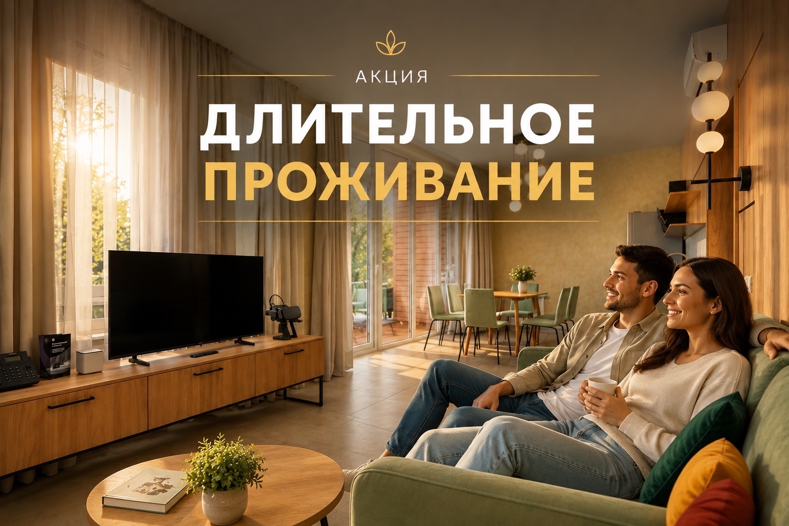 Длительное проживание