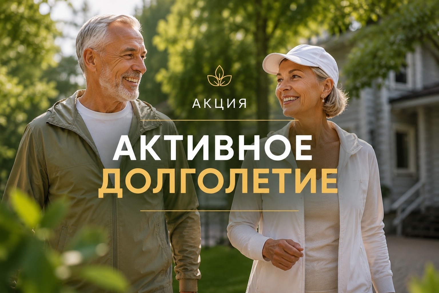 Акция «Активное долголетие»