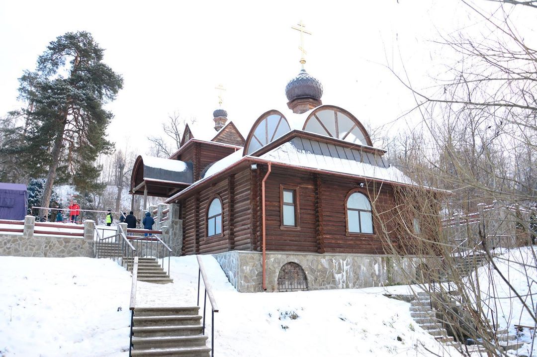Крещенские купания в Звенигороде пройдут при Саввино-Сторожевском монастыре